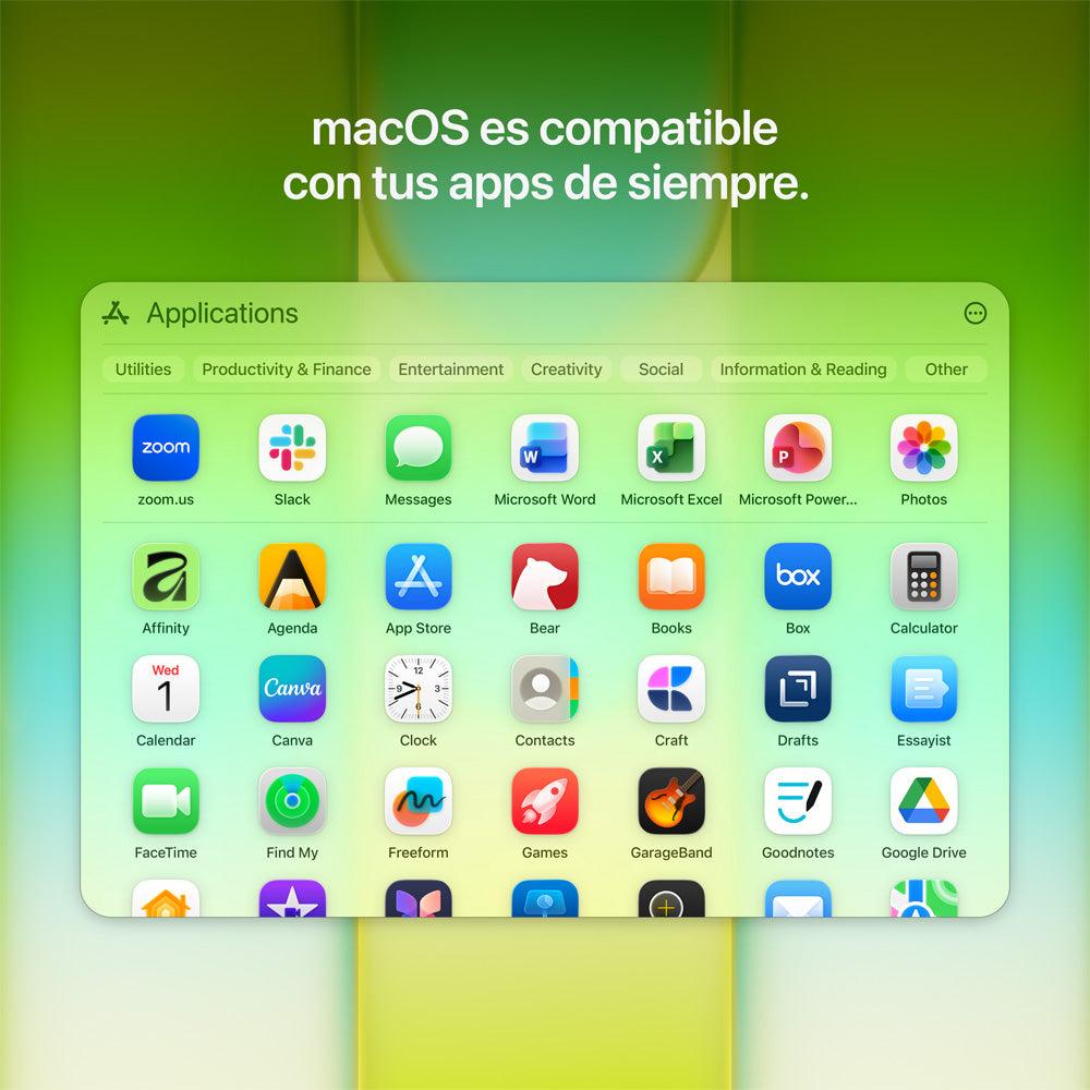 MacBook Neo con Touch ID | Apple A18 Pro 6 núcleos CPU y 5 núcleos GPU | 8GB RAM | 512GB SSD | 13" | macOS