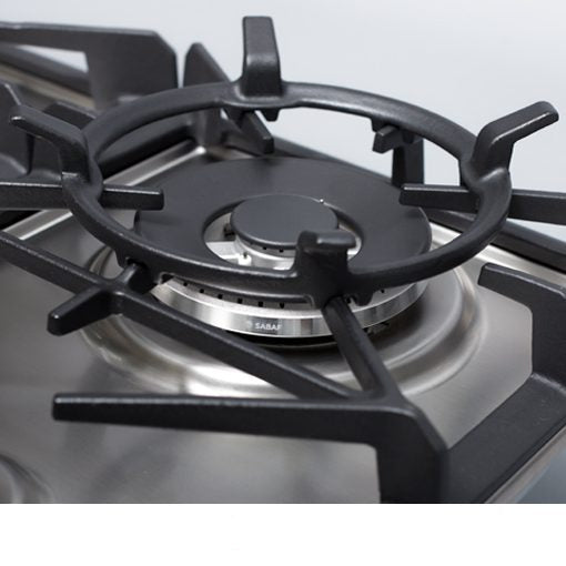 Estufa a Gas Drija Milan 60 Pro | 24&quot; | Empotrable | 4 Quemadores | Acero Inoxidable