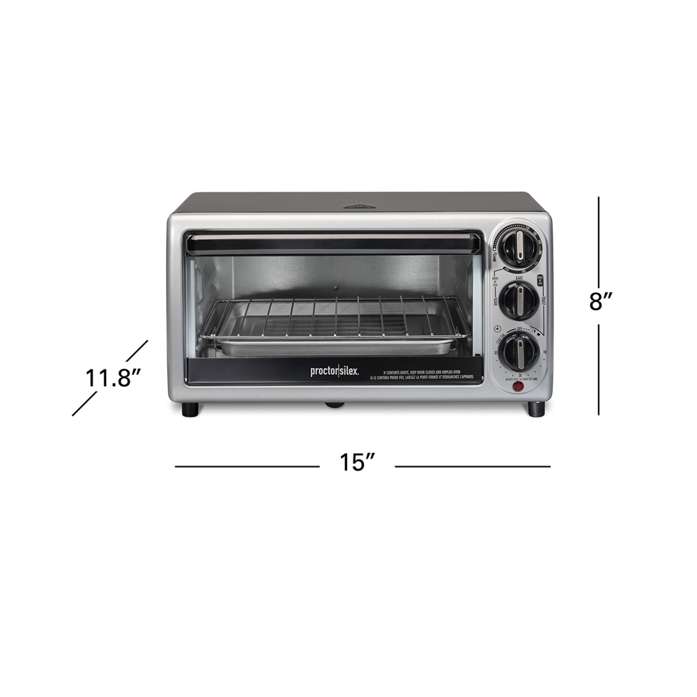 Tostahorno Proctor Silex PS31122PS | 4 Rebanadas
