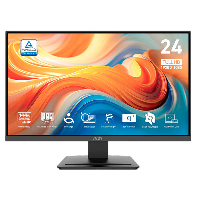 Monitor MSI MP24E14 | 24" | 1920x1080 | 144Hz | HDMI
