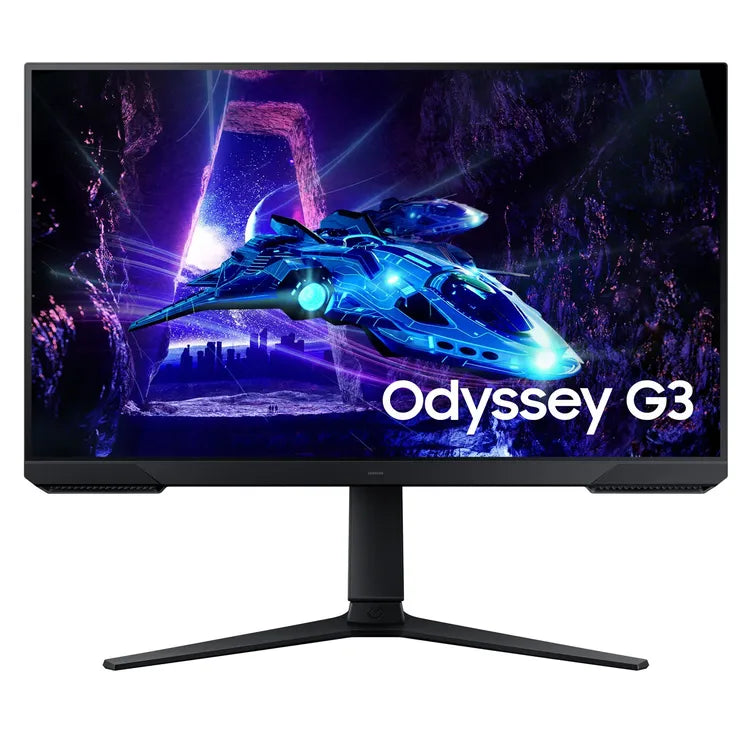 Monitor Gaming Full HD de 27&quot; Samsung Odyssey G3  1920 x 1080  180Hz  Display Port  HDMI Samsung LG Xiaomi HP Dell Asus Monitor Monitores Multimax Panamá PSN0111560