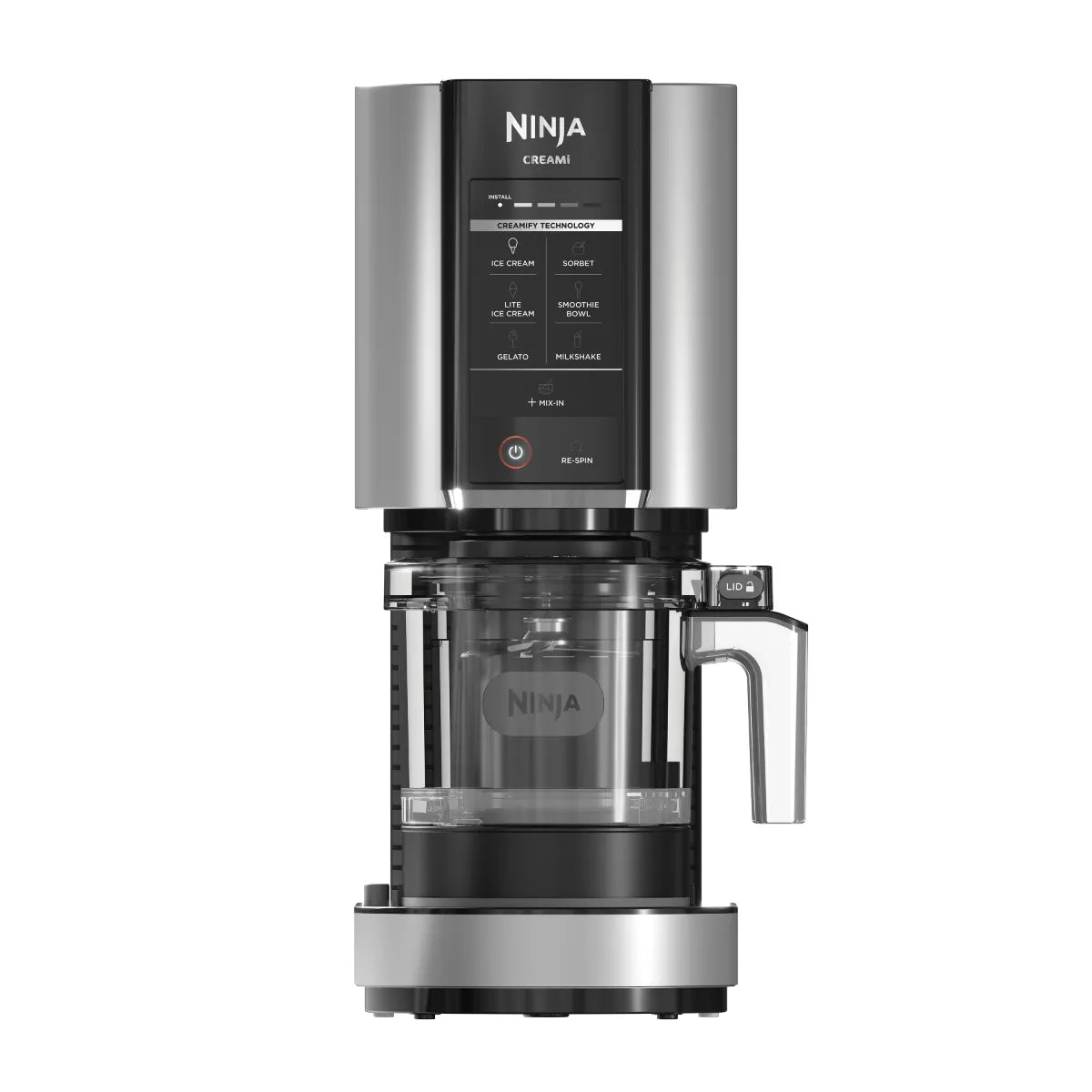 Ninja Creami NC-301 | Para hacer Helados, batidos y sorbetes | 7 programas