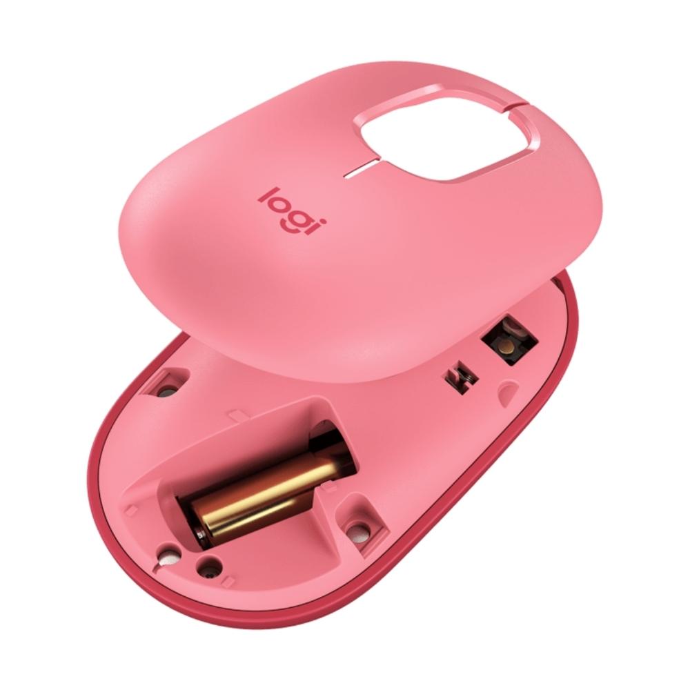 Mouse Pop Logitech | Bluetooth | Color Rosado