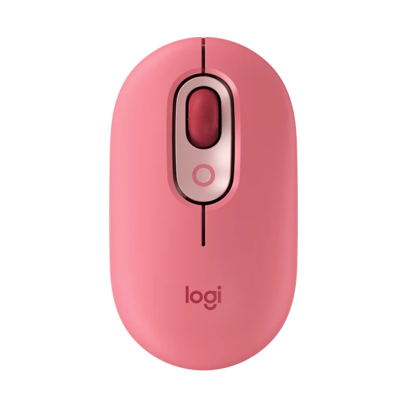 Mouse Pop Logitech | Bluetooth | Color Rosado