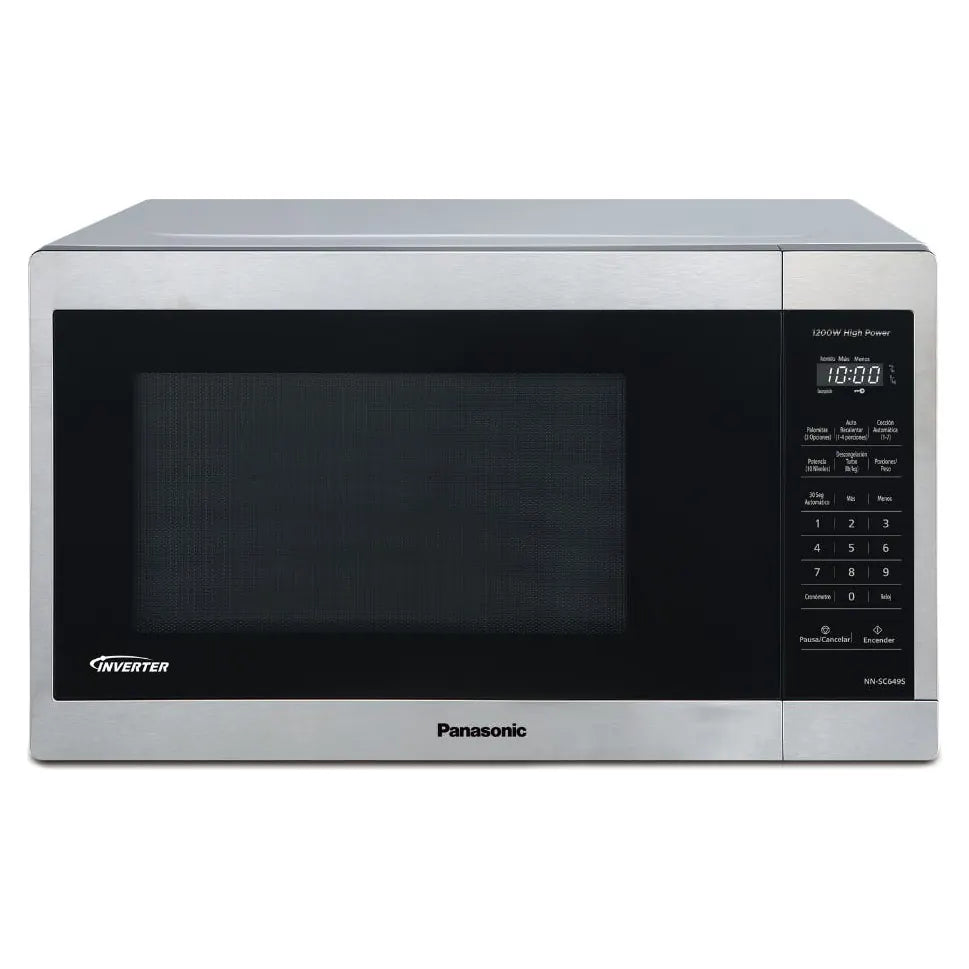 Microondas Panasonic NN-SC649SRFH | 1.3 pies cúbicos | 1200W