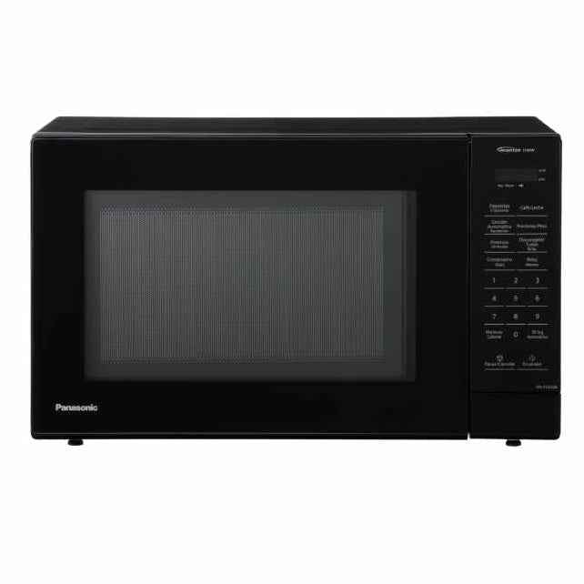 Microondas Panasonic NN-ST65QBRPH | Inverter | 1.2 Pies Cúbicos | 1200W