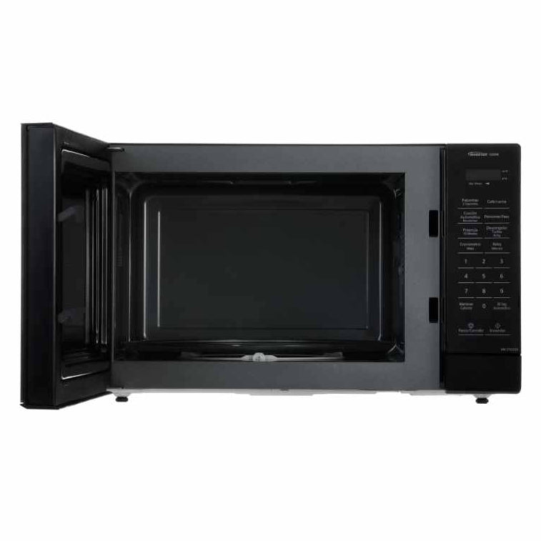 Microondas Panasonic NN-ST65QBRPH | Inverter | 1.2 Pies Cúbicos | 1200W