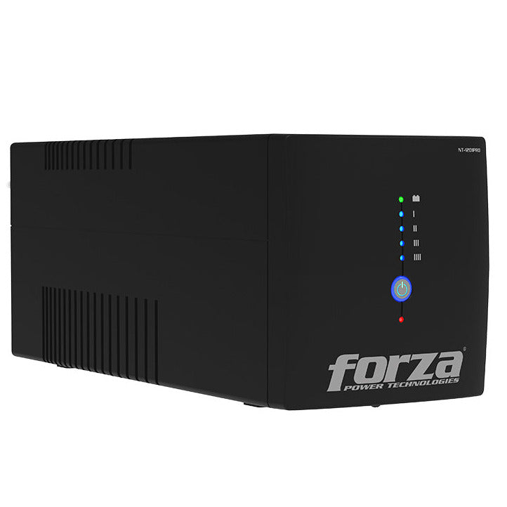 UPS Forza NT-1201PRO | 1200VA/600W | 8 NEMA | Regulador de Voltaje | Protector de Sobretensión