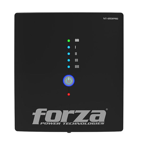 UPS Forza NT-1201PRO | 1200VA/600W | 8 NEMA | Regulador de Voltaje | Protector de Sobretensión