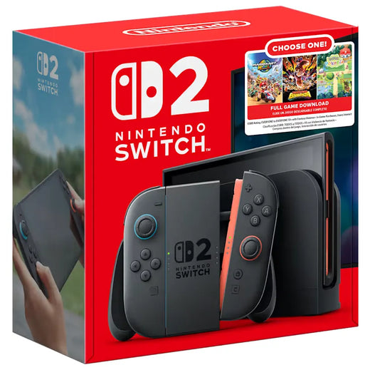 Nintendo Switch 2 Choose Your Bundle