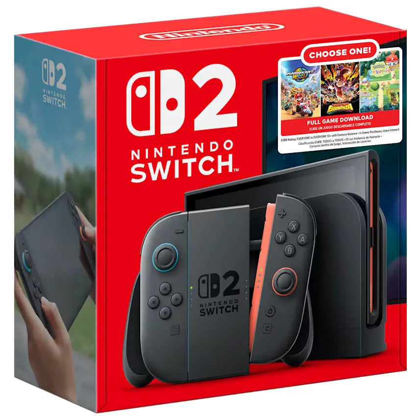 Nintendo Switch 2 Choose Your Bundle | Consola de Juego
