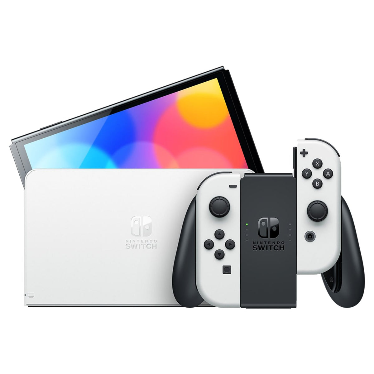 Nintendo Switch OLED Color Blanco Incluye Juego Mario Kart 8 Deluxe MULTIMAX PANAMA NINTENDO PLAYSTATION  PSN0111381
