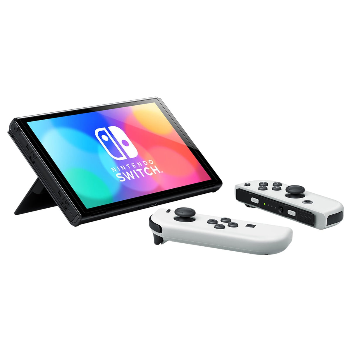 Nintendo Switch OLED Color Blanco Incluye Juego Mario Kart 8 Deluxe MULTIMAX PANAMA NINTENDO PLAYSTATION  PSN0111381