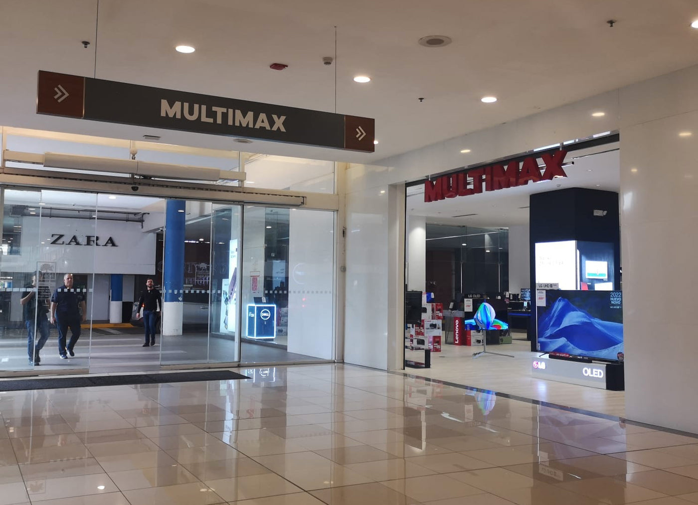 Sucursales - Multimax
