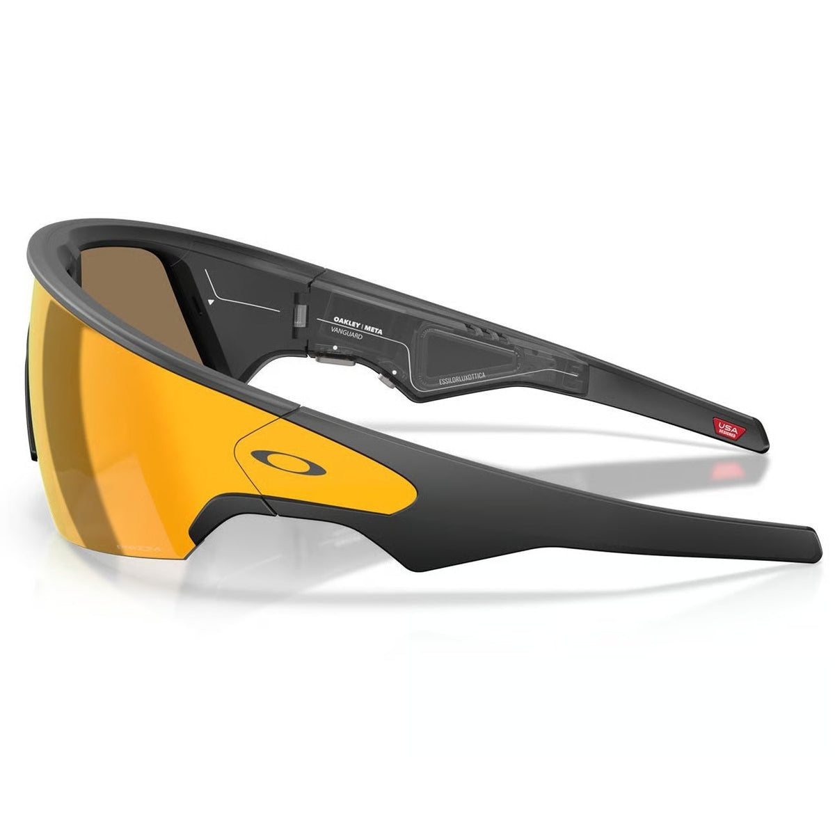 Oakley Meta Vanguard | Lentes Inteligentes | Montura Negro | Lentes Prizm 24K
