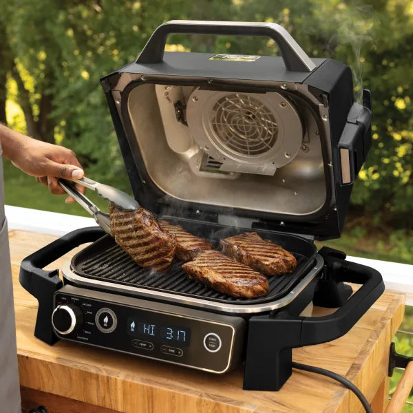 Ninja Woodfire Grill &amp; Smoker OG701 | 7 en 1