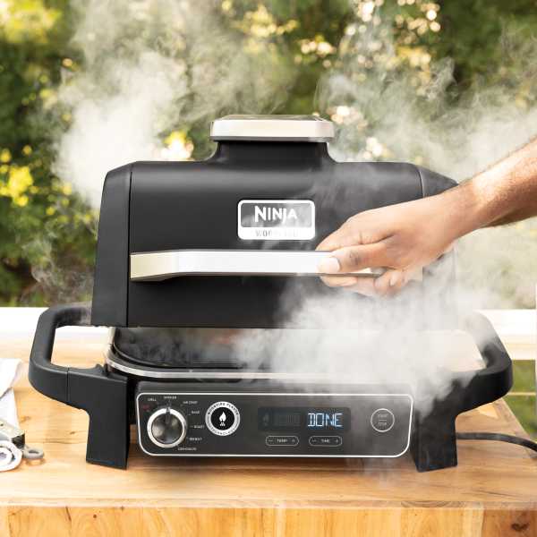 Ninja Woodfire Grill &amp; Smoker OG701 | 7 en 1