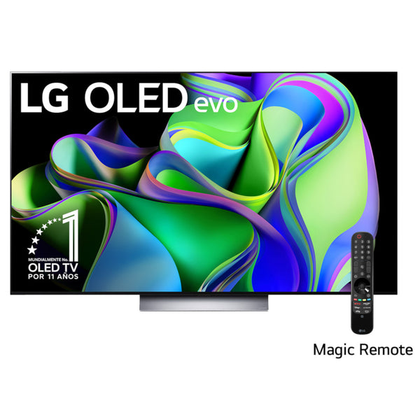 Televisor LG OLED evo C3 | 55" | 4K | HDMI | USB | Wi-Fi | Bluetooth ...