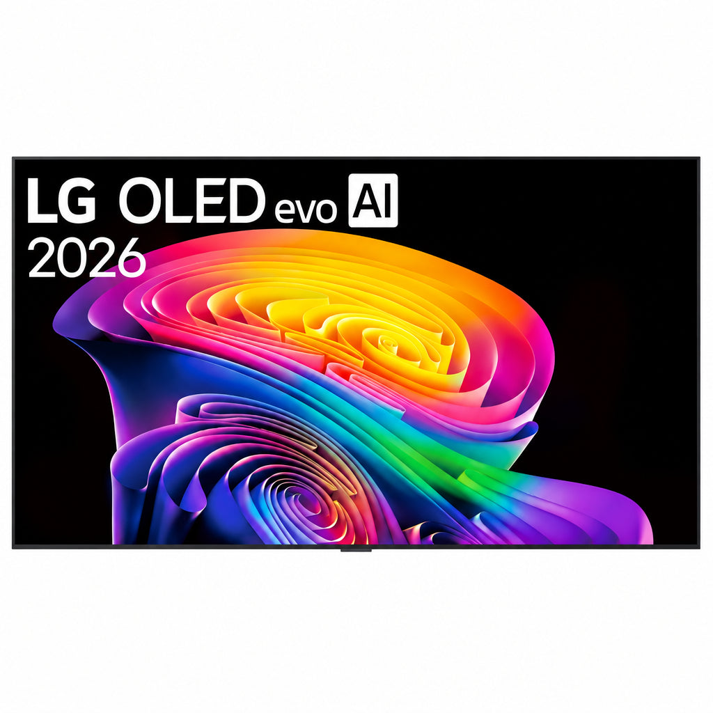 Televisor LG OLED evo AI C6 | WebOS | 55" | 4K | HDMI | USB | Wi-Fi | Bluetooth | DVB-T