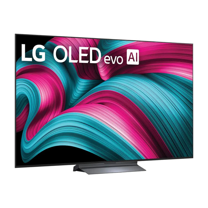 Televisor LG OLED evo AI C5 | webOS | 65" | 4K | HDMI | USB | Wi-Fi | Bluetooth | DVB-T