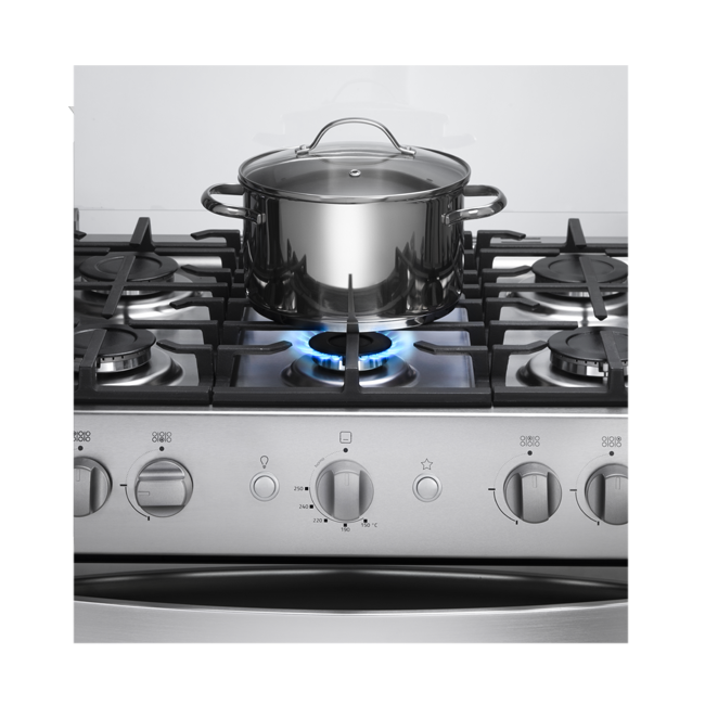 Estufa a Gas Indurama Parma | 30&quot; | 6 Quemadores | Encendido Eléctrico
