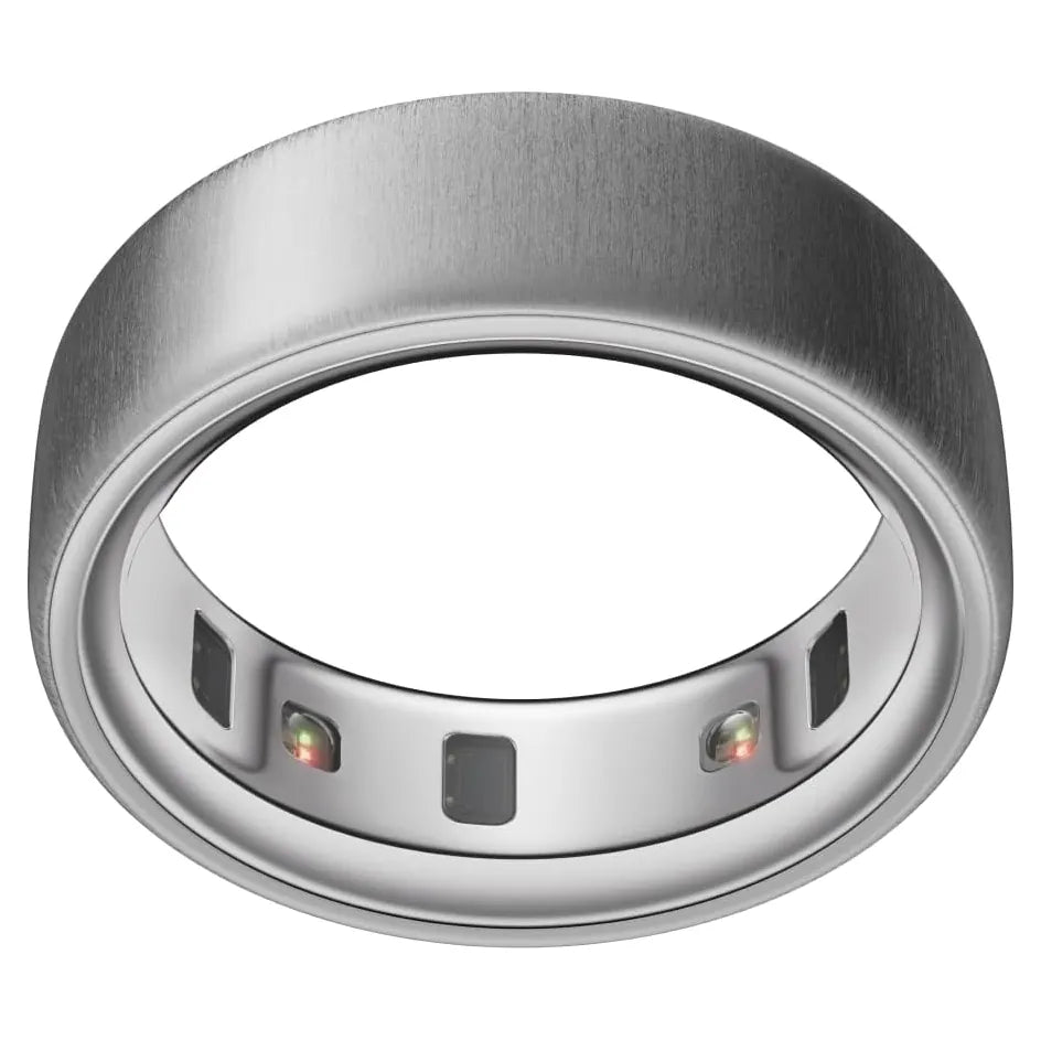 Oura Ring 4 | Anillo Inteligente | Brushed Silver