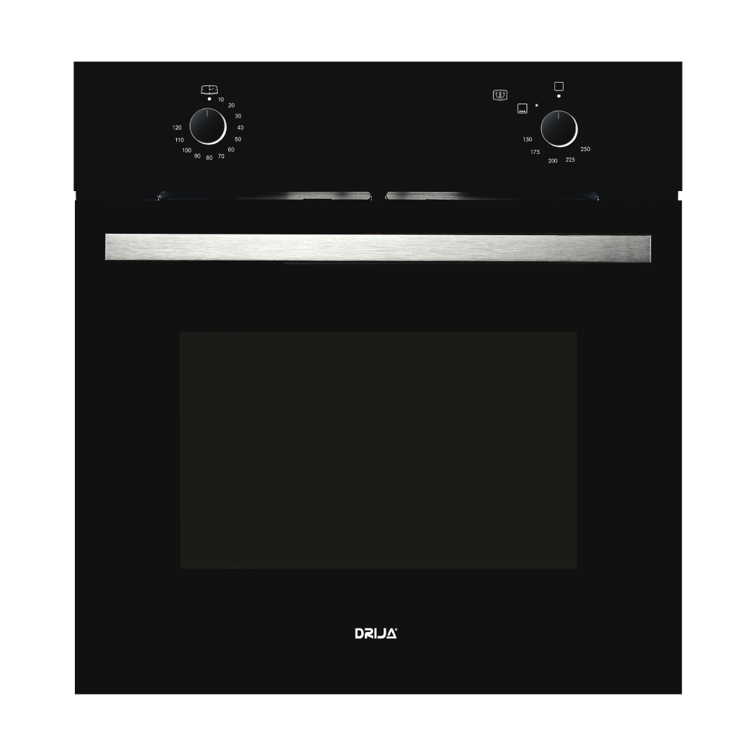 Horno a Gas Drija Oceania 60 | 30&quot; | Empotrable | Color Negro