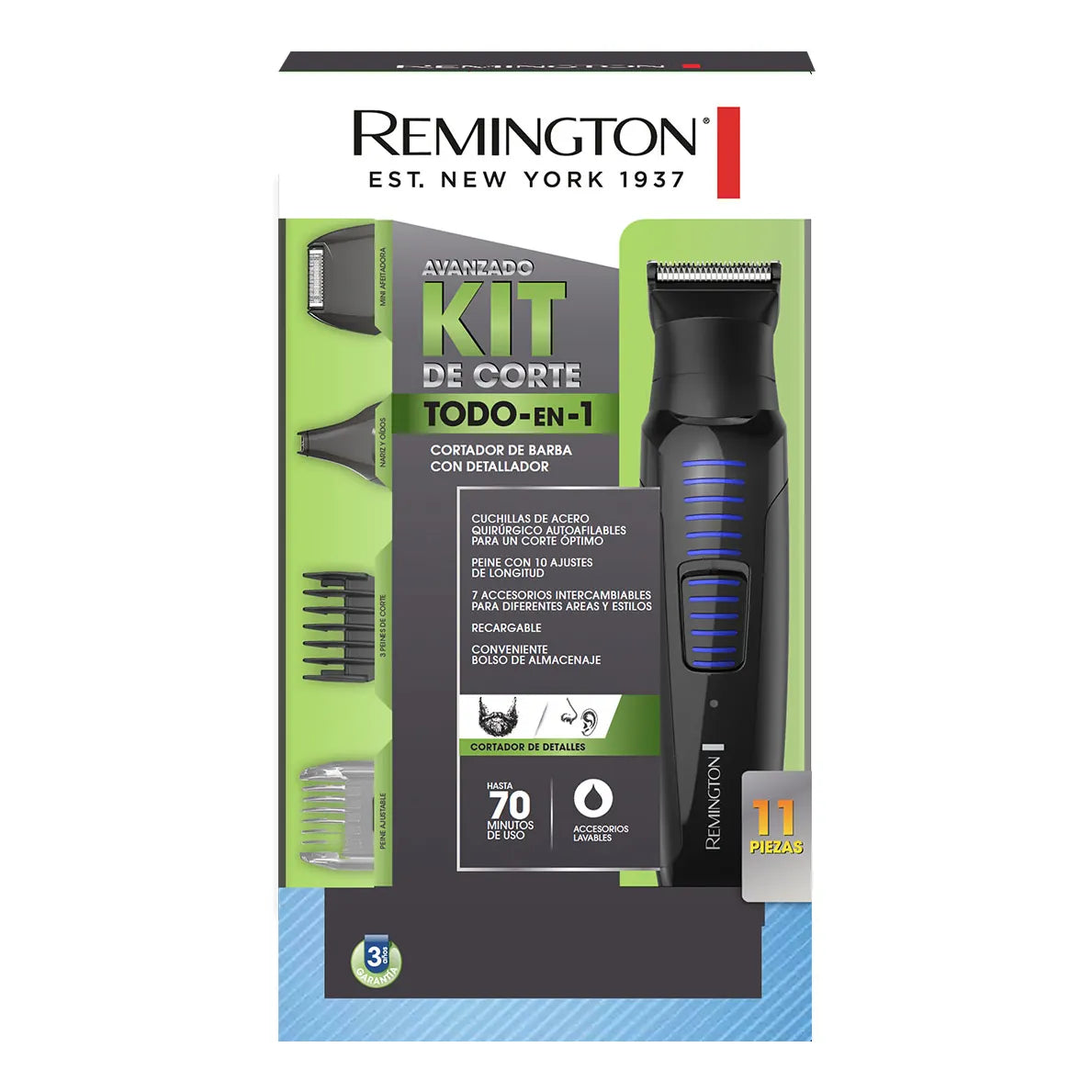 Cortador Cabello Remington PG6125 | Todo en Uno | Recargable