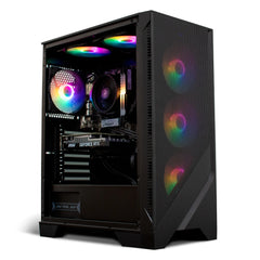 NSX PC Gaming | AMD Ryzen 5 5500 | 16GB RAM | 512GB SSD | GeForce