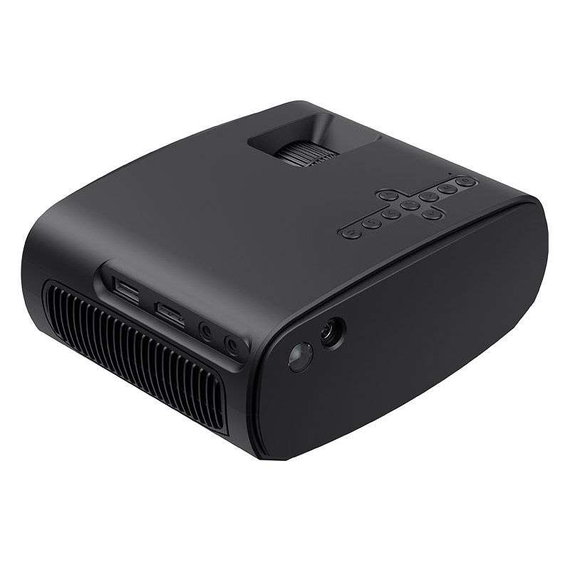 Proyector HAVIT PJ207 | 110 Lumens | HD | 1280x720 | USB | HDMI
