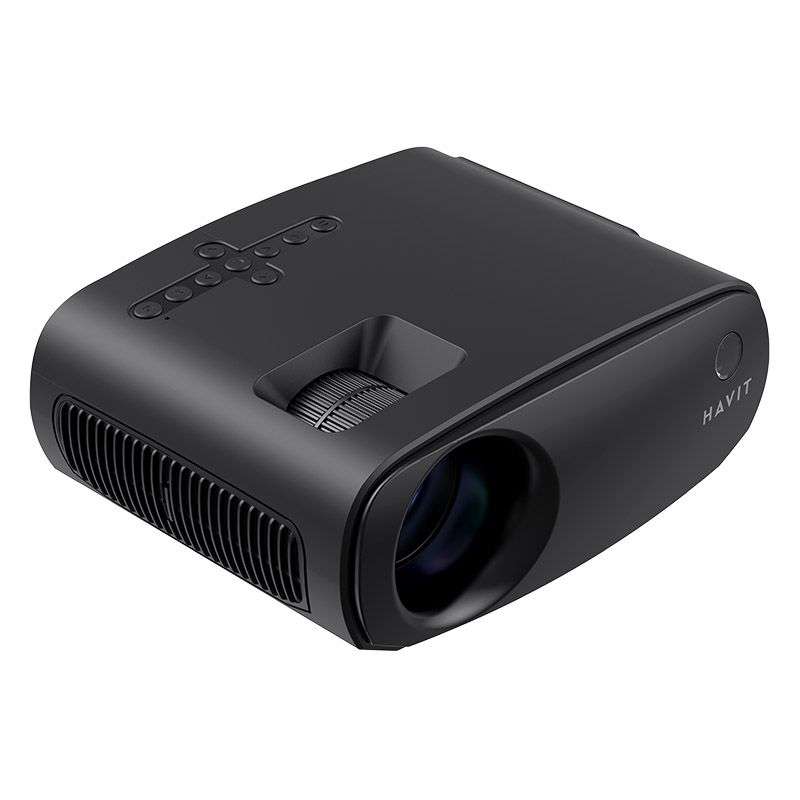 Proyector HAVIT PJ207 | 110 Lumens | HD | 1280x720 | USB | HDMI