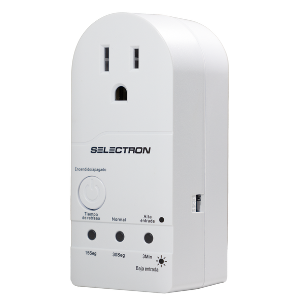 Protector de Voltaje Selectron PVLB121 | Para Linea Blanca | 120V | 50 ...