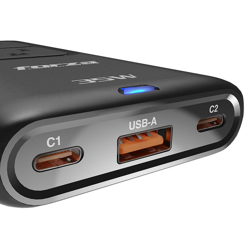 Regleta Cargador Forza PS-235USBC | 35W
