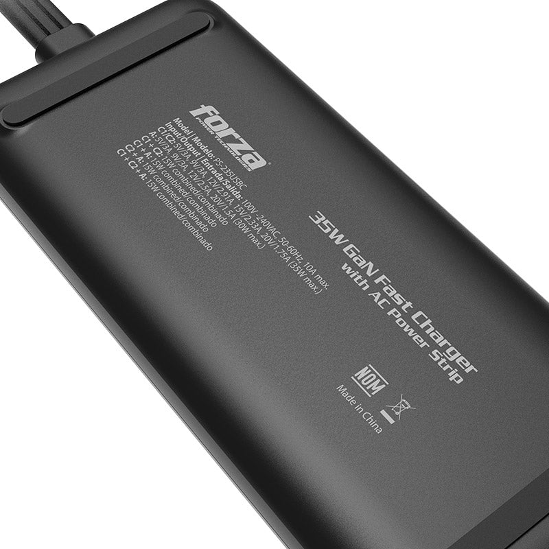 Regleta Cargador Forza PS-235USBC | 35W