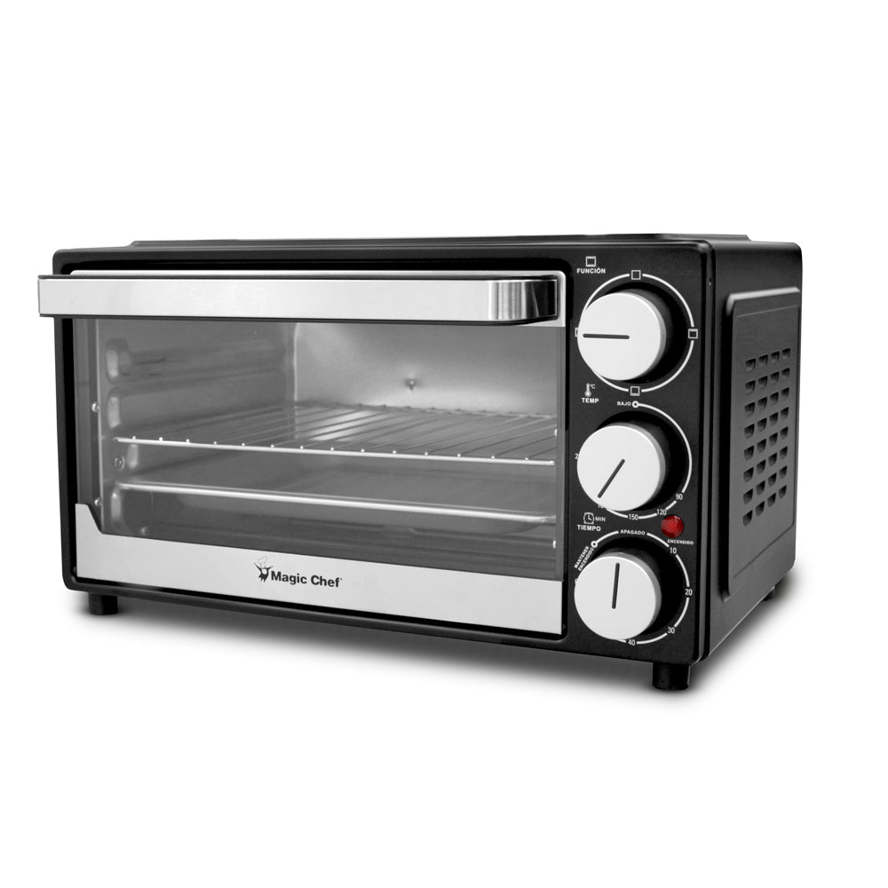 Tostahorno Magic Chef MCLOV-21LBK | 21 Litros | 1300W - Multimax