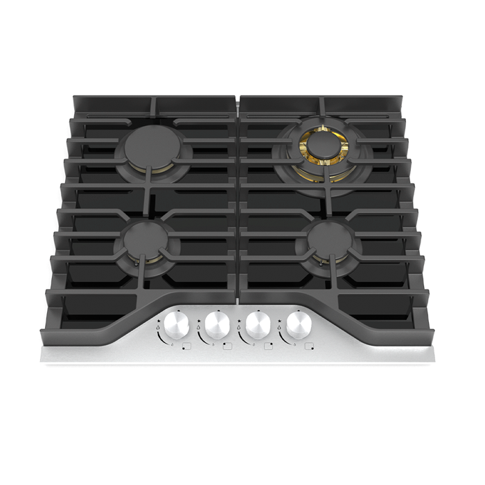 Estufa a Gas RCA RCBS60BG | Empotrable | 24&quot; | 4 Quemadores