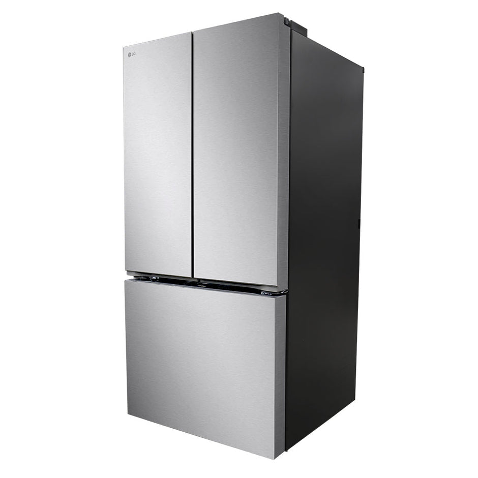 Refrigeradora Inverter LG VF25BNNBB | 25 Pies Cúbicos | 3 Puertas | Acero Inoxidable
