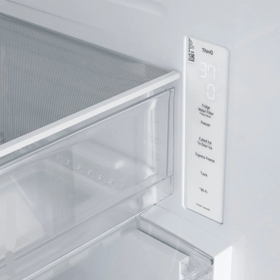 Refrigeradora Inverter LG VF25BNNBB | 25 Pies Cúbicos | 3 Puertas | Acero Inoxidable