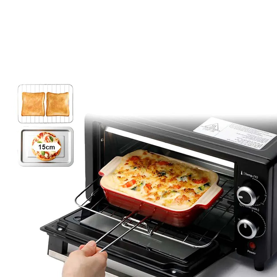 Tosta Horno Panasonic NT-H900KZB | 9 Litros