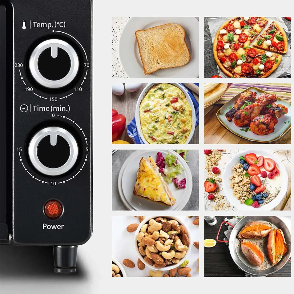 Tosta Horno Panasonic NT-H900KZB | 9 Litros