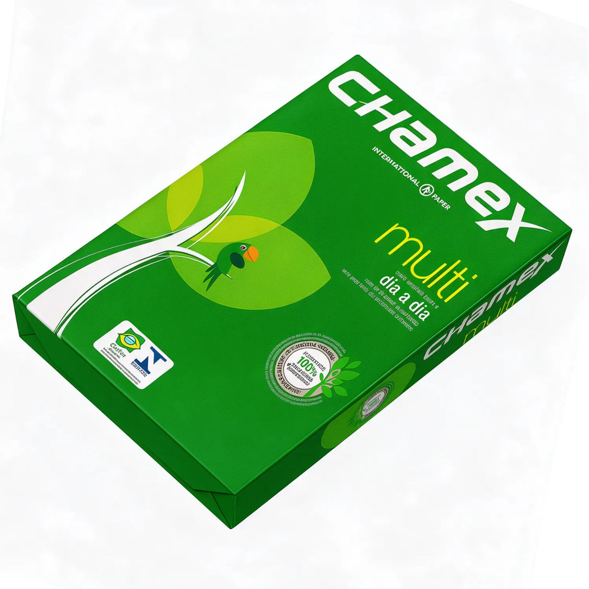 Papel Bond Chamex | 8.5"x14" | 20Lb