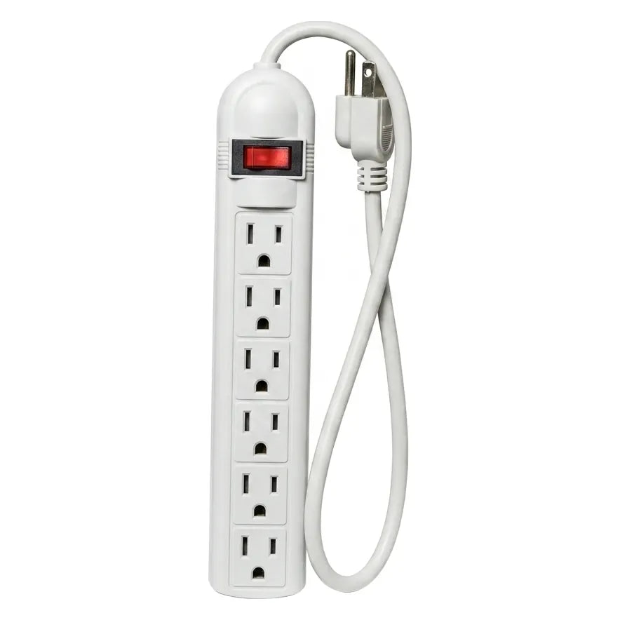 Regleta Best Value E33210 | Extensión | 6 Plug