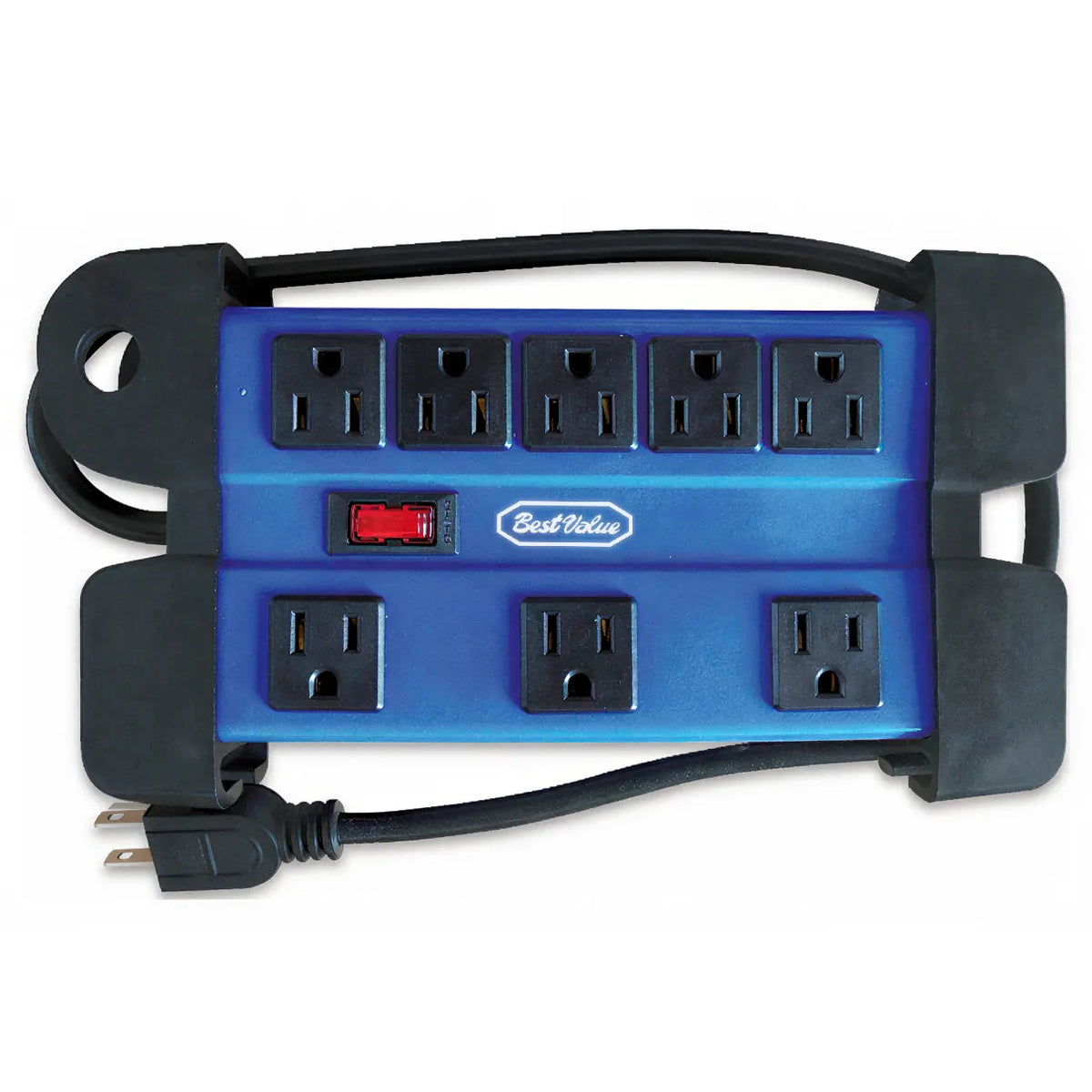 Regleta Best Value E33219 | Extensión | 8 Plug | C/Reset