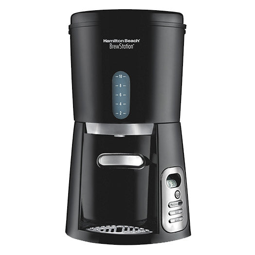 Cafetera Hamilton Beach Brewstation HB47380 | 10 Tazas | Programable - Multimax