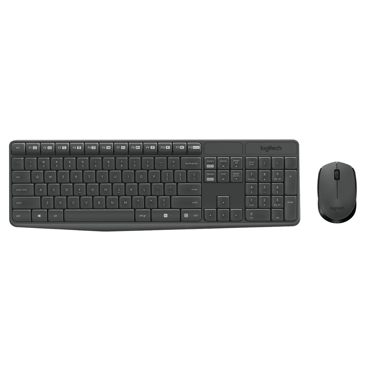Teclado y Mouse Inalámbrico Logitech MK235 - Multimax