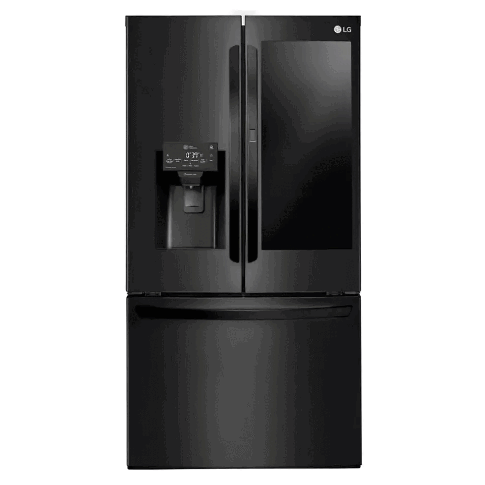 Refrigeradora Inverter LG LM78SXT | 28 Pies Cúbicos | 3 Door | Dispensador | Color Negro Matte - Multimax