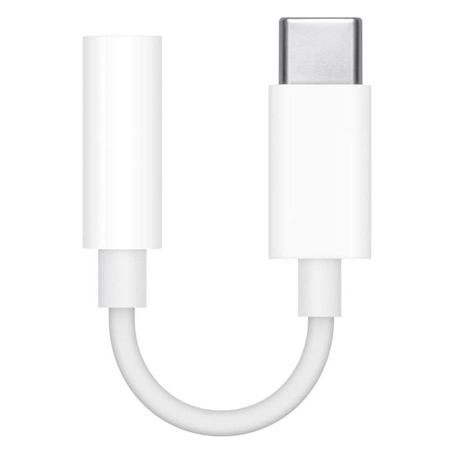 Adaptador Apple MU7E2AM | USB-C a 3.5mm Jack