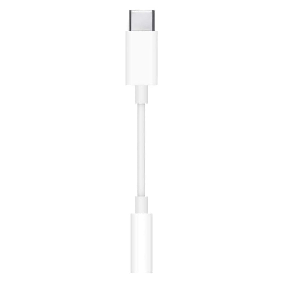 Adaptador Apple MU7E2AM | USB-C a 3.5mm Jack