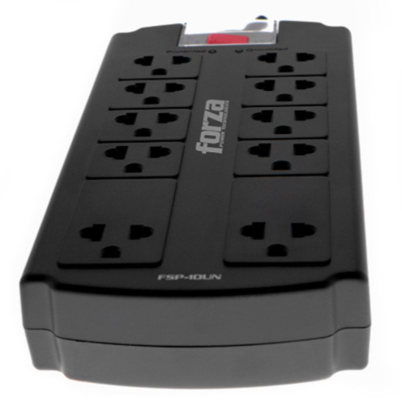 Regleta Forza FSP-10UN | 10 Salidas - Multimax