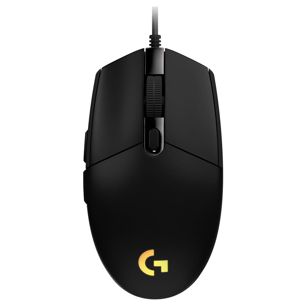 Mouse Logitech G203 Lightsync | Color Negro